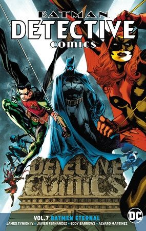 Batman Detective Comics Vol. 7 Batmen Eternal