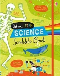 Science scribble book