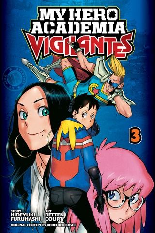 My Hero Academia Vigilantes, Vol. 3