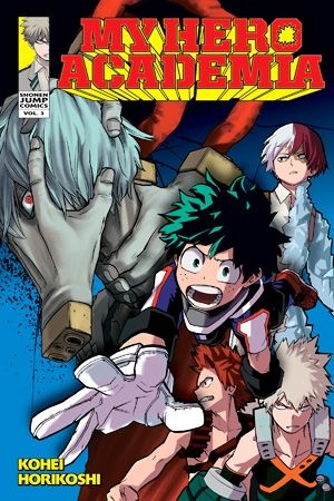 My Hero Academia vol. 3