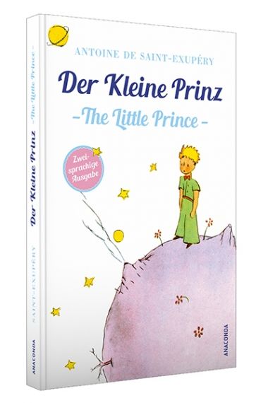 Der Kleine Prinz / Little Prince (zweisprachige Ausgabe)