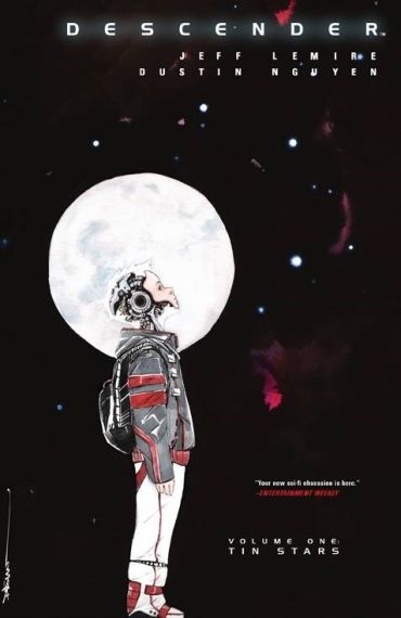 Descender Volume 1 Tin Stars