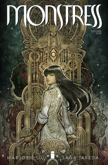 Monstress Volume 1 Awakening