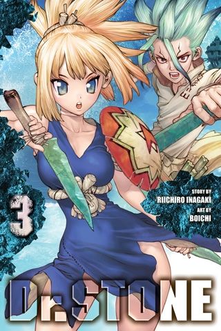 Dr. Stone, Vol. 3