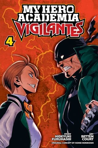 My Hero Academia Vigilantes, Vol. 4