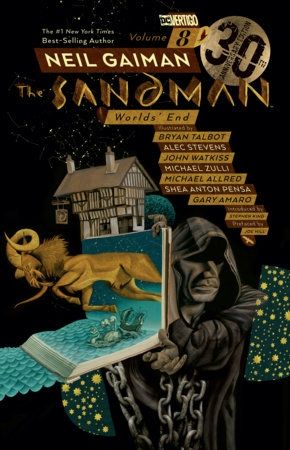 The Sandman Vol. 8 World`s End 30th Anniversary Edition