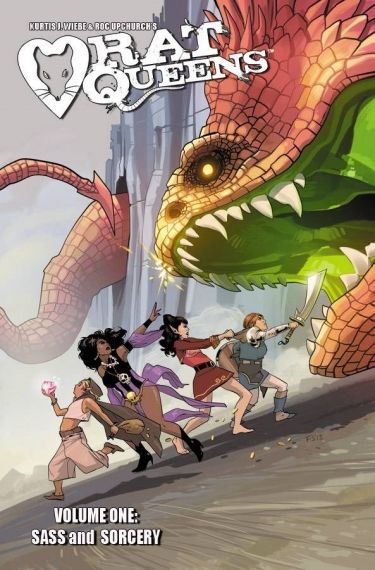 Rat Queens Volume 1 Sass and Sorcery