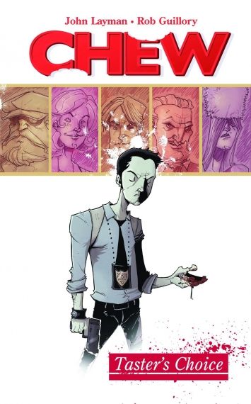 Chew Volume 1 Tasters Choice