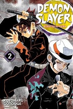 Demon Slayer Kimetsu no Yaiba, Vol. 2