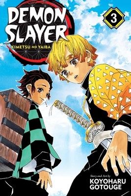 Demon Slayer Kimetsu no Yaiba, Vol. 3