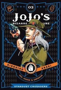 JoJo`s Bizarre Adventure Part 3 Stardust Crusaders, Vol. 3