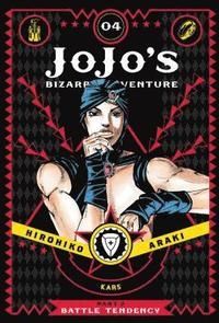 JoJo`s Bizarre Adventure Part 2 Vol. 4