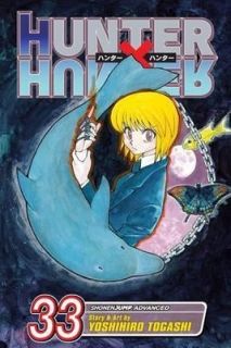 Hunter x Hunter, Vol.33