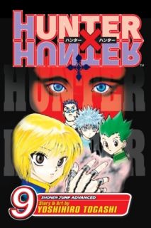 Hunter x Hunter, Vol.9