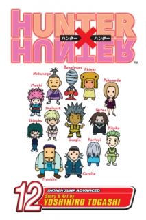 Hunter x Hunter, Vol.12