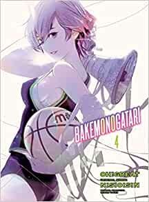 BAKEMONOGATARI (manga), volume 4