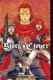 Black Clover, Vol.4