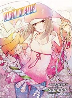 BAKEMONOGATARI (manga), volume 6