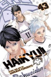 Haikyu, Vol. 43