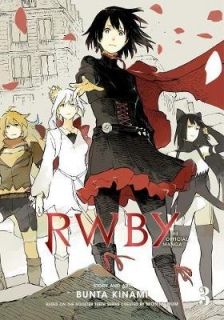 RWBY The Official Manga, Vol. 3