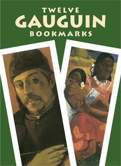 Twelve Gauguin Bookmarks