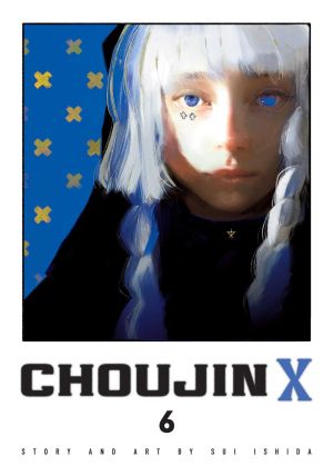 Choujin X, Vol. 6