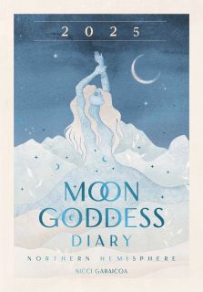 2025 Moon Goddess Diary - Northern Hemisphere