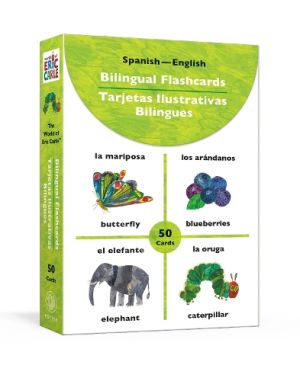 The World of Eric Carle Bilingual Flashcards: Spanish-English