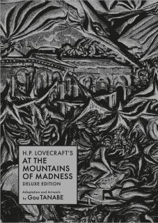 H.P. Lovecraft's At the Mountains of Madness Deluxe Edition (Manga)  