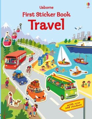 First Sticker Book Travel