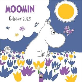 Moomin Wall Calendar 2025