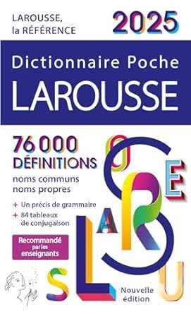 Dictionnaire Larousse Poche 2025