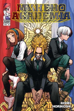 My Hero Academia, Vol. 39