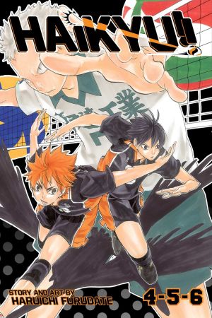 Haikyu!! (3-in-1 Edition), Vol. 2