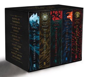 A Song of Ice and Fire  5-Copy Boxed Set 528