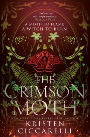 The Crimson Moth B