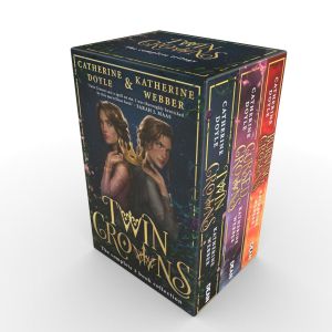 TWIN CROWNS THE COMPLETE 3 BOOK COLLECTION 