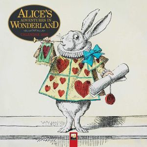Science Museum: Alice's Adventures in Wonderland Wall Calendar 2026 (Art Calenda
