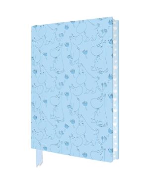 Moomin and Flowers Artisan Art Notebook (Flame Tree Journals)