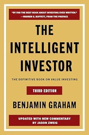 Intelligent Investor Third Edition Intl, The