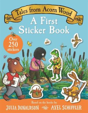 Acorn Wood First Sticker Book