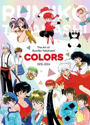 The Art of Rumiko Takahashi Colors 1978–2024