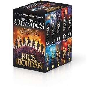 Heroes of Olympus – 5 books 283