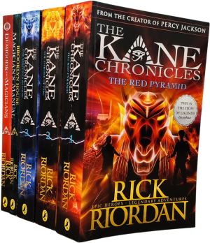Kane Chronicles Shrinkwrapped Collection 990