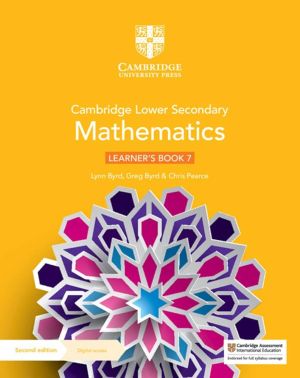 Mathematics. Learner's Book 7 - Cambridge Lower Secondary