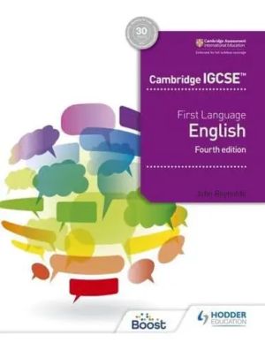  First Language English. Cambridge IGCSE