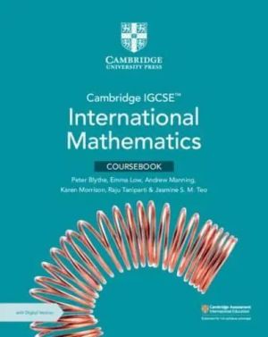 Cambridge IGCSE™ International Mathematics Coursebook With Digital Version (2 Years' Access) - Cambridge International IGCSE