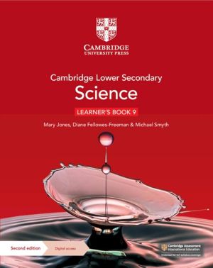 Cambridge Lower Secondary Science Learner's Book 9 With Digital Access (1 Year) - Cambridge Lower Secondary Science