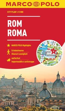 Map Rom MP 1:12.000