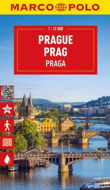 Map Prag MP 1:12.000